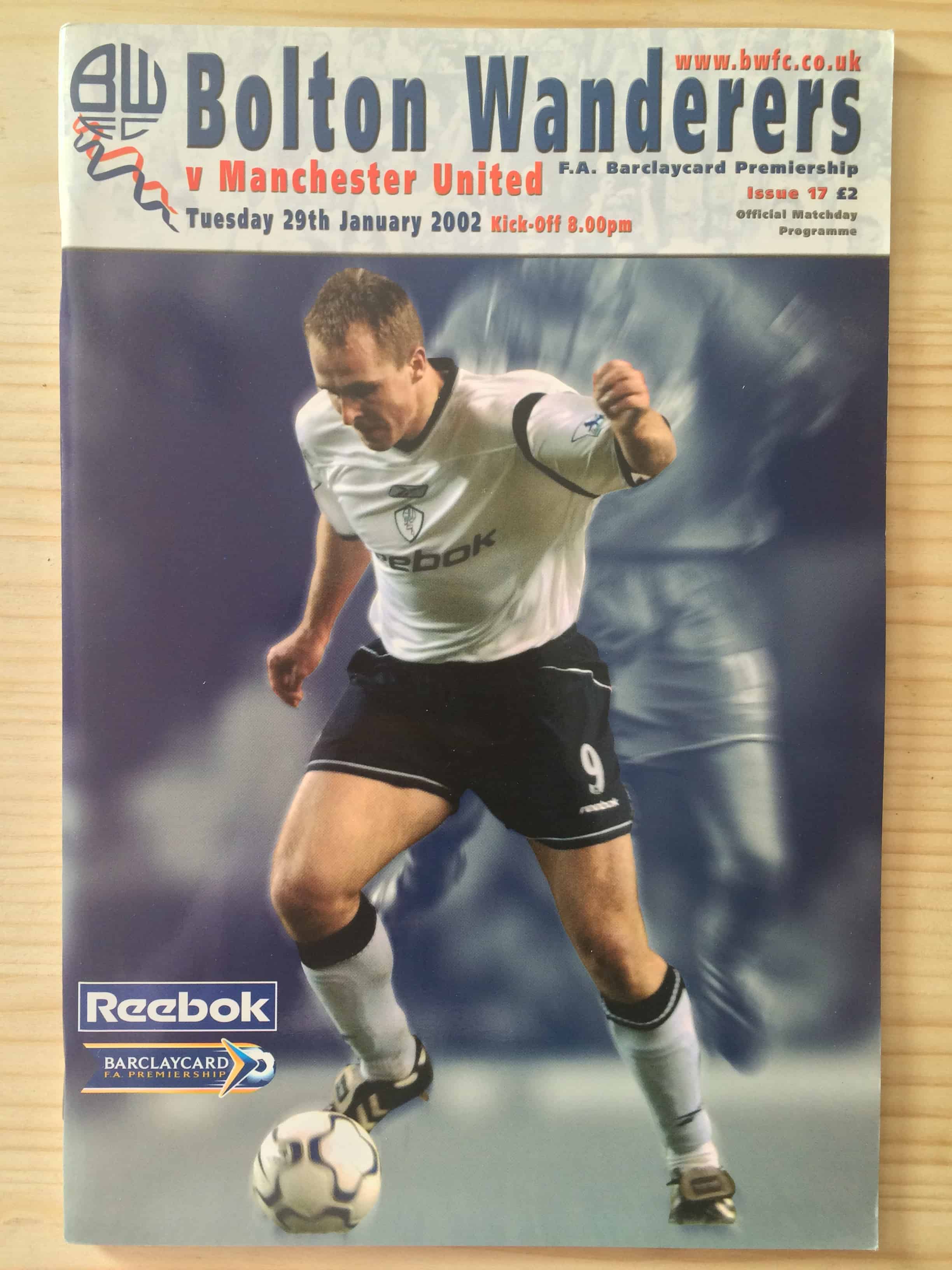 Bolton Wanderers FC v Manchester United FC